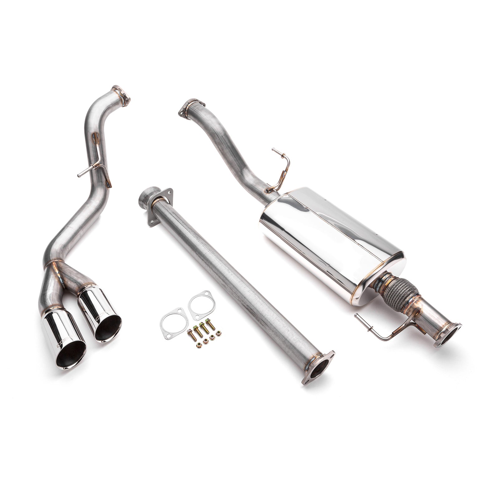 COBB 5F2100 Вихлопна система Cat-back для FORD F-150 EcoBoost 3.5L / 2.7L 2021 Photo-0