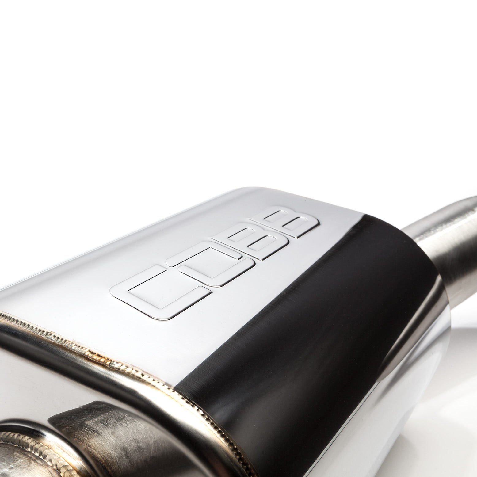 COBB 5V2110 Вихлопна система Cat-back для VW GTI (Mk7.5) 2018-2020 USDM Photo-2