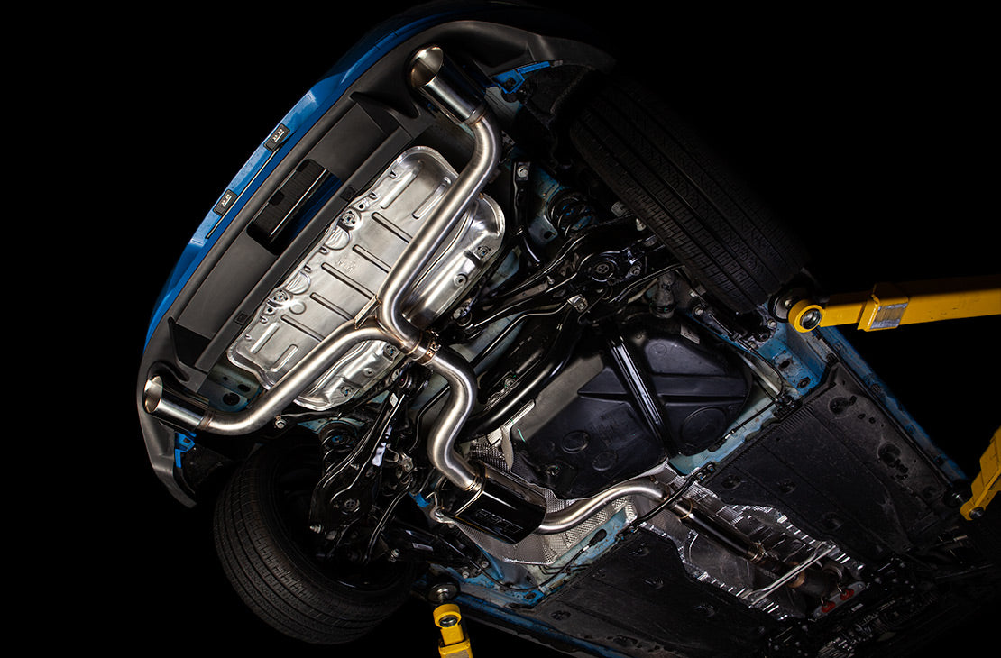 COBB 5V2110 Вихлопна система Cat-back для VW GTI (Mk7.5) 2018-2020 USDM Photo-4
