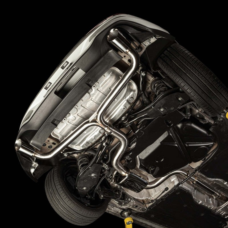 COBB 5V4100 Cat-Back вихлопна система з нержавіючої сталі для VOLKSWAGEN Golf GTI (MK8) 2022- Photo-4