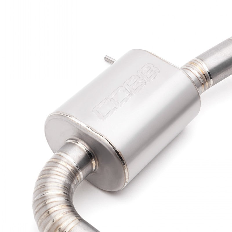 COBB 5V4160 Cat-Back вихлопна система TITANIUM для VOLKSWAGEN Golf GTI (MK8) 2022- Photo-1