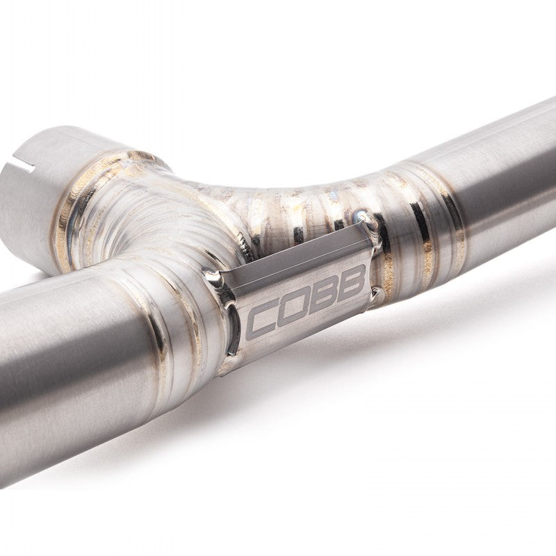 COBB 5V4160 Cat-Back вихлопна система TITANIUM для VOLKSWAGEN Golf GTI (MK8) 2022- Photo-3