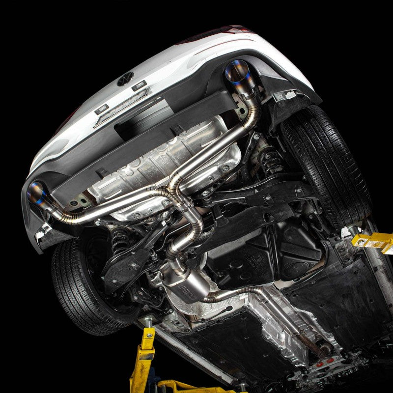 COBB 5V4160 Cat-Back вихлопна система TITANIUM для VOLKSWAGEN Golf GTI (MK8) 2022- Photo-7