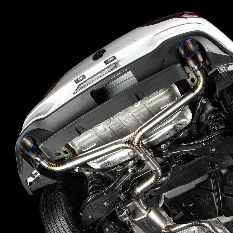COBB 5V4160 Cat-Back вихлопна система TITANIUM для VOLKSWAGEN Golf GTI (MK8) 2022- Photo-8
