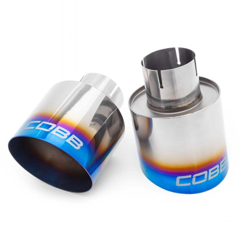 COBB 5Z1160 Титанова вихлопна система для SUBARU BRZ/TOYOTA GR86 Photo-2