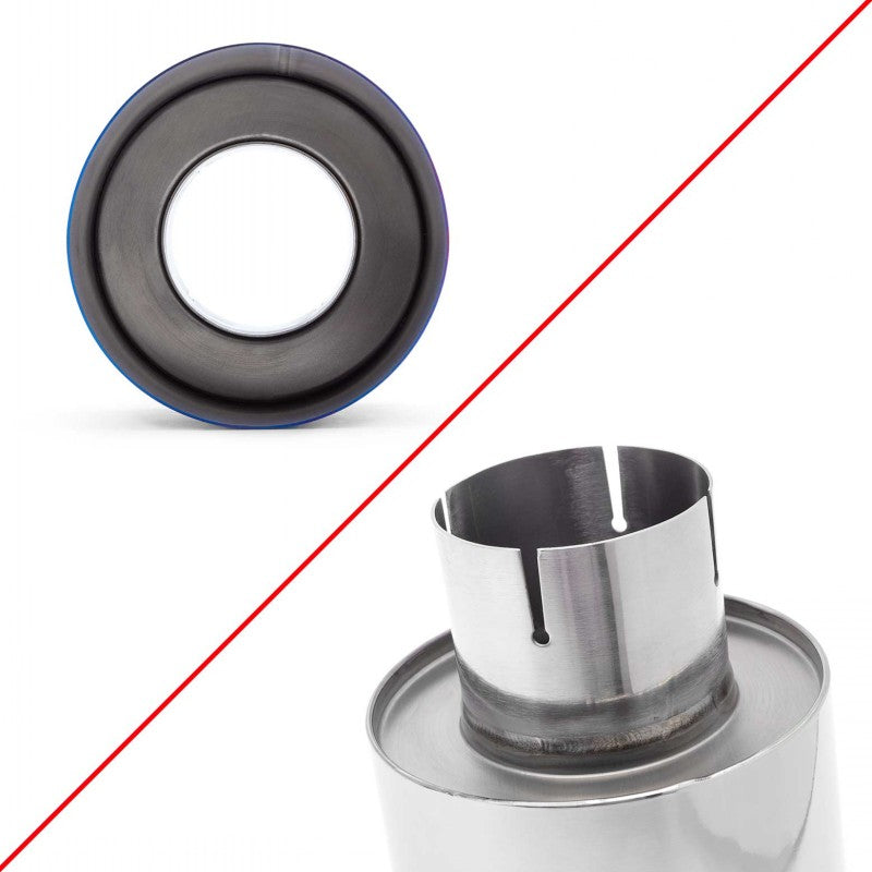 COBB 5Z1160 Титанова вихлопна система для SUBARU BRZ/TOYOTA GR86 Photo-5