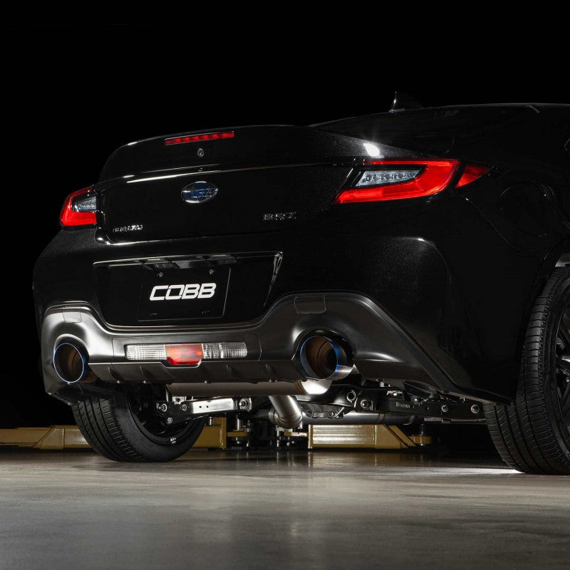 COBB 5Z1160 Титанова вихлопна система для SUBARU BRZ/TOYOTA GR86 Photo-18