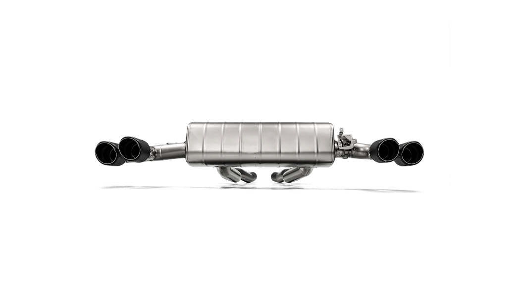 AKRAPOVIC S-BM/T/9H Вихлопна система Slip-On Line (титан) для BMW Z4 M40i (G29) 2019-2024 Photo-1