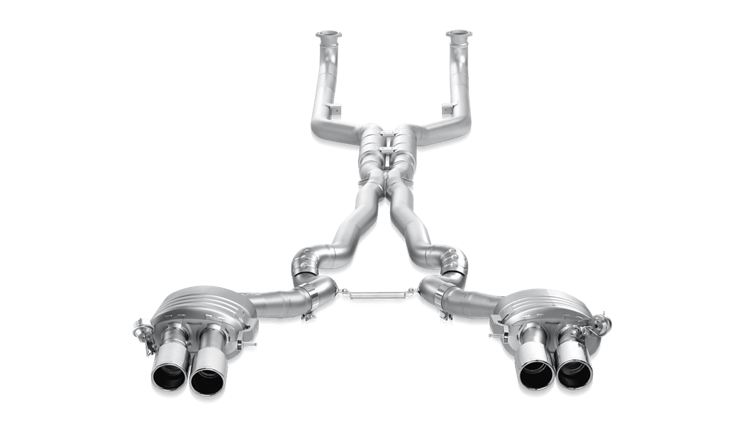 AKRAPOVIC ME-BM/T/6H Вихлопна система для BMW M6 Gran Coup? (F06) 2013 Photo-3