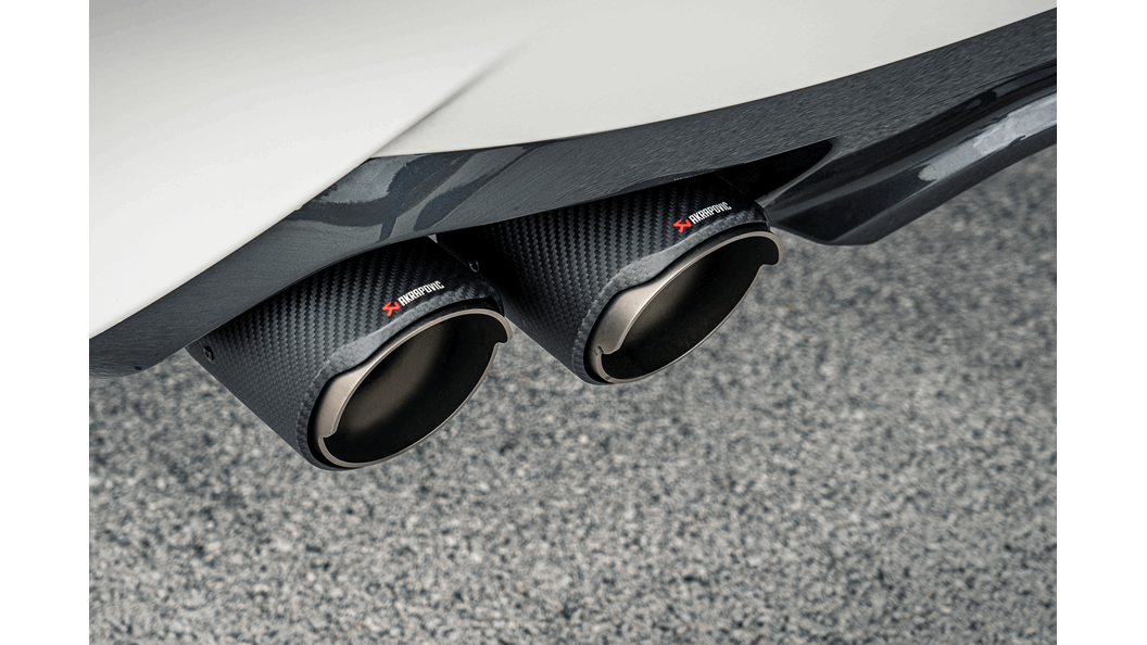 AKRAPOVIC S-BM/T/9H Вихлопна система Slip-On Line (титан) для BMW Z4 M40i (G29) 2019-2024 Photo-4