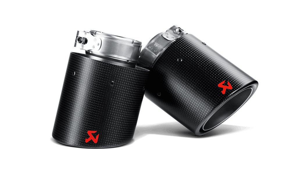 AKRAPOVIC TP-VWGMK6-CA до-т насадок для VW Golf (VI) GTD/GTI / TSI 1,4 / TSI 1,8 Photo-3