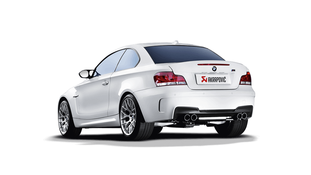 AKRAPOVIC ME-BM/T/3 Вихлопна система Evolution (титан) без насадок для BMW 1M Photo-2