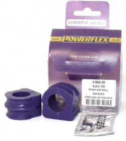 POWERFLEX PFF3-503-20 Передній стабілізатор поперечної стійкості (20 мм) x2 для AUDI S3 4WD/TT 2WD (99-06)/TT Quattro (99-06) Photo-0