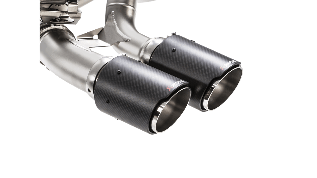 AKRAPOVIC ME-BM/T/8H Вихлопна система Evolution Line (титан) для BMW F87 M2 Photo-2