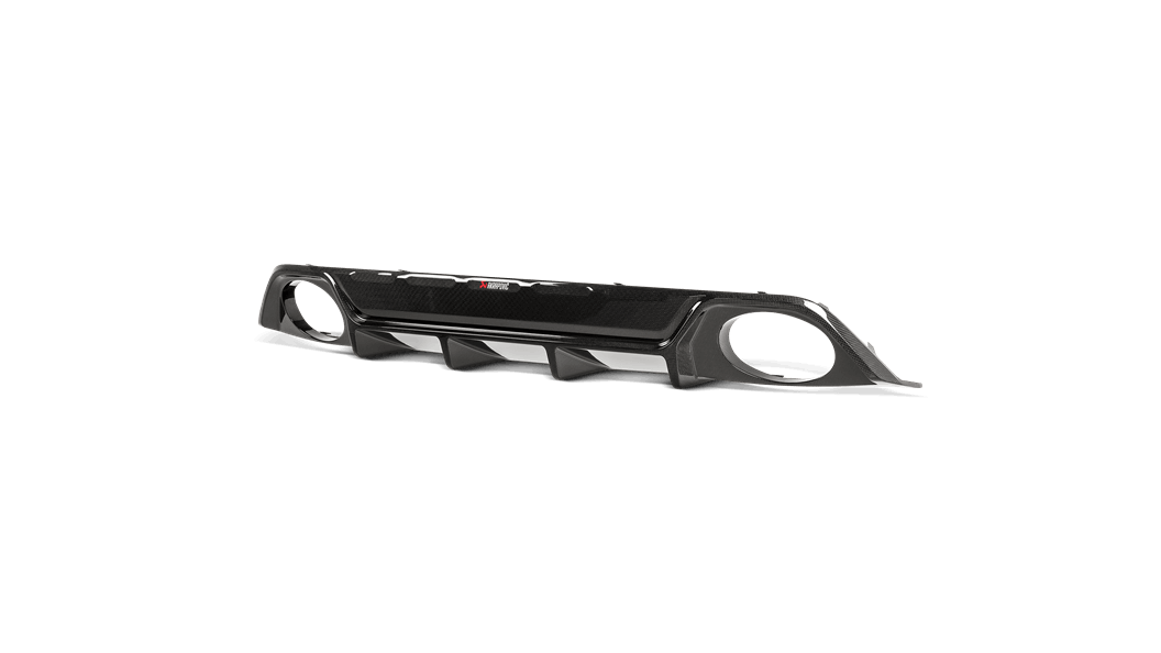 AKRAPOVIC DI-AU/CA/2/G Задній карбоновий дифузор (глянцевий) для AUDI RS3 Sedan/Sportback (8Y) 2022-2024 Photo-0
