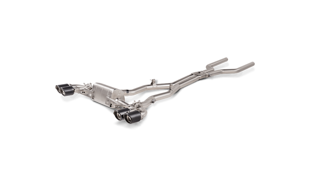 AKRAPOVIC S-BM/T/25 Вихлопна система Evolution Line (титан) для BMW M8 / M8 Competition Gran Coupe (F93) 2020-2024 Photo-0