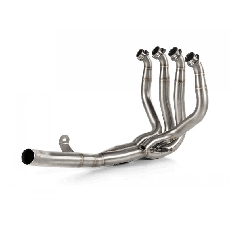 AKRAPOVIC E-K10R8 Додатковий колектор (нержавіюча сталь) для KAWASAKI Z H2 2024- Photo-0