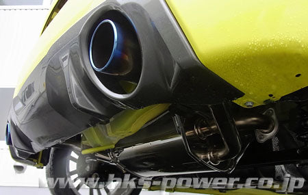 HKS 32018-AS005 Вихлопна труба Legamax Premium для Suzuki Swift Sport 1.6 ZC32S Photo-0