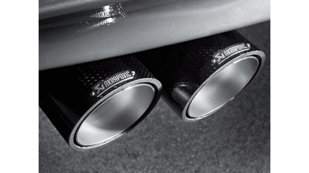 AKRAPOVIC M-BM/T/4H Задня частина вихлопної системи Slip-On BMW 1 Series M Coup? (E82) Photo-2
