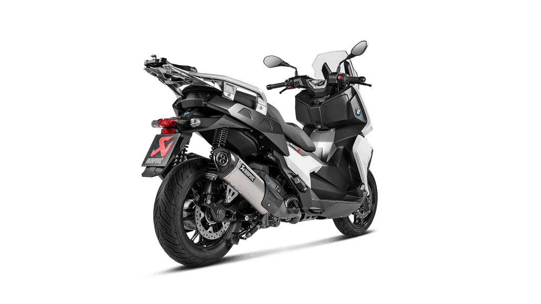 AKRAPOVIC s-B4SO2-HRT Вихлопна система Slip-On для BMW C 400 X | C 400 GT 2019-2020 Photo-2