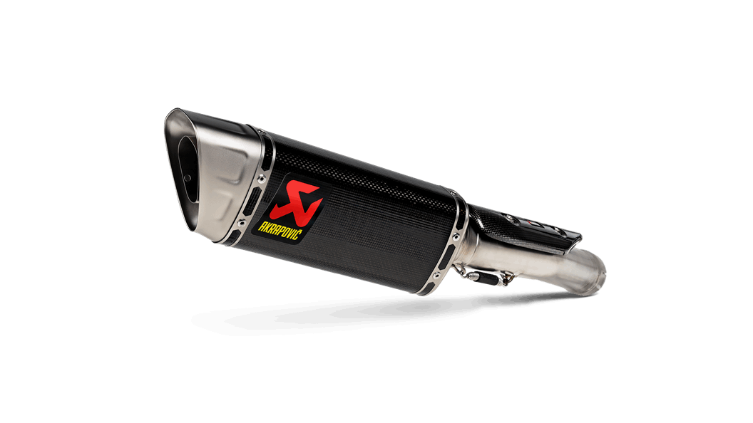 AKRAPOVIC S-H10SO24-APC Вихлопна система Slip-On Line (Carbon) HONDA CBR 1000RR-R FIREBLADE / SP 2020 Photo-0