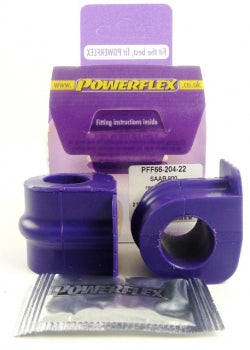 POWERFLEX PFF66-204-22 Передній стабілізатор поперечної стійкості (22 мм) x2 для SAAB 900 Photo-0