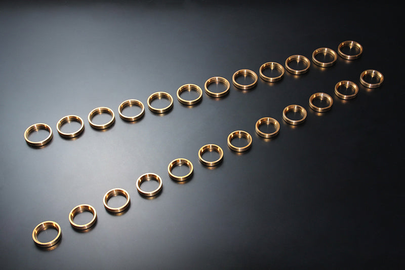 TOMEI TA310A-NS01A комплект сідел клапанів для NISSAN GT-R R35 Photo-0