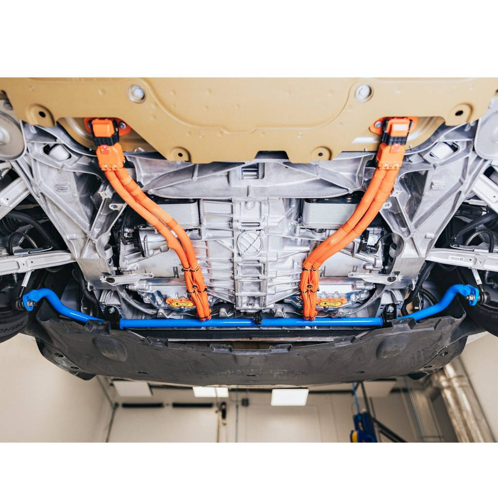UNPLUGGED PERFORMANCE UP-MSMX2-104-1.1 Задній стабілізатор для TESLA Model S2 / X2 2021+ Photo-6