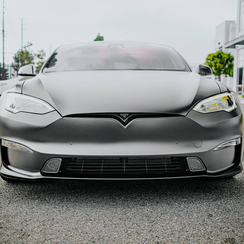UNPLUGGED PERFORMANCE UP-MS2-130-1.1 К-т гальмівної труби для TESLA Model S2 2021+ Photo-9
