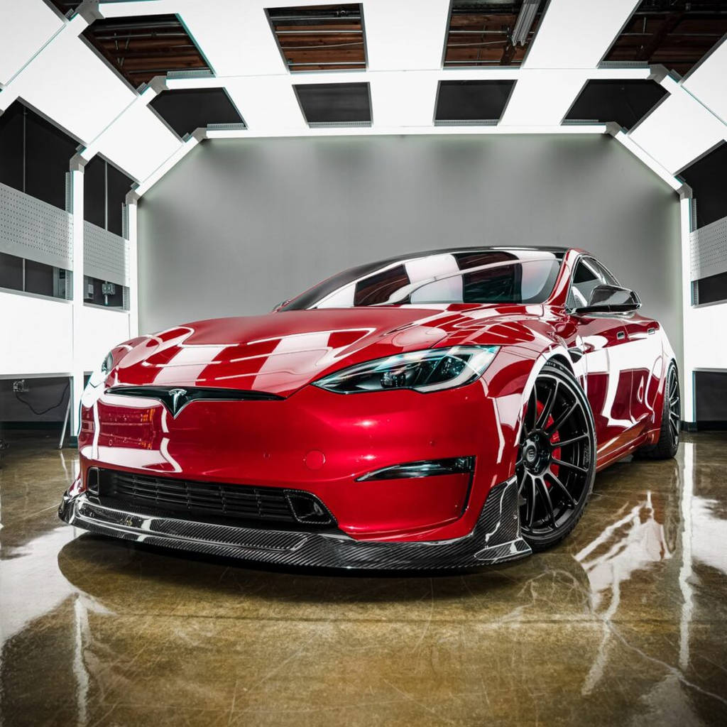 UNPLUGGED PERFORMANCE UP-MS2-130-1.1 К-т гальмівної труби для TESLA Model S2 2021+ Photo-16