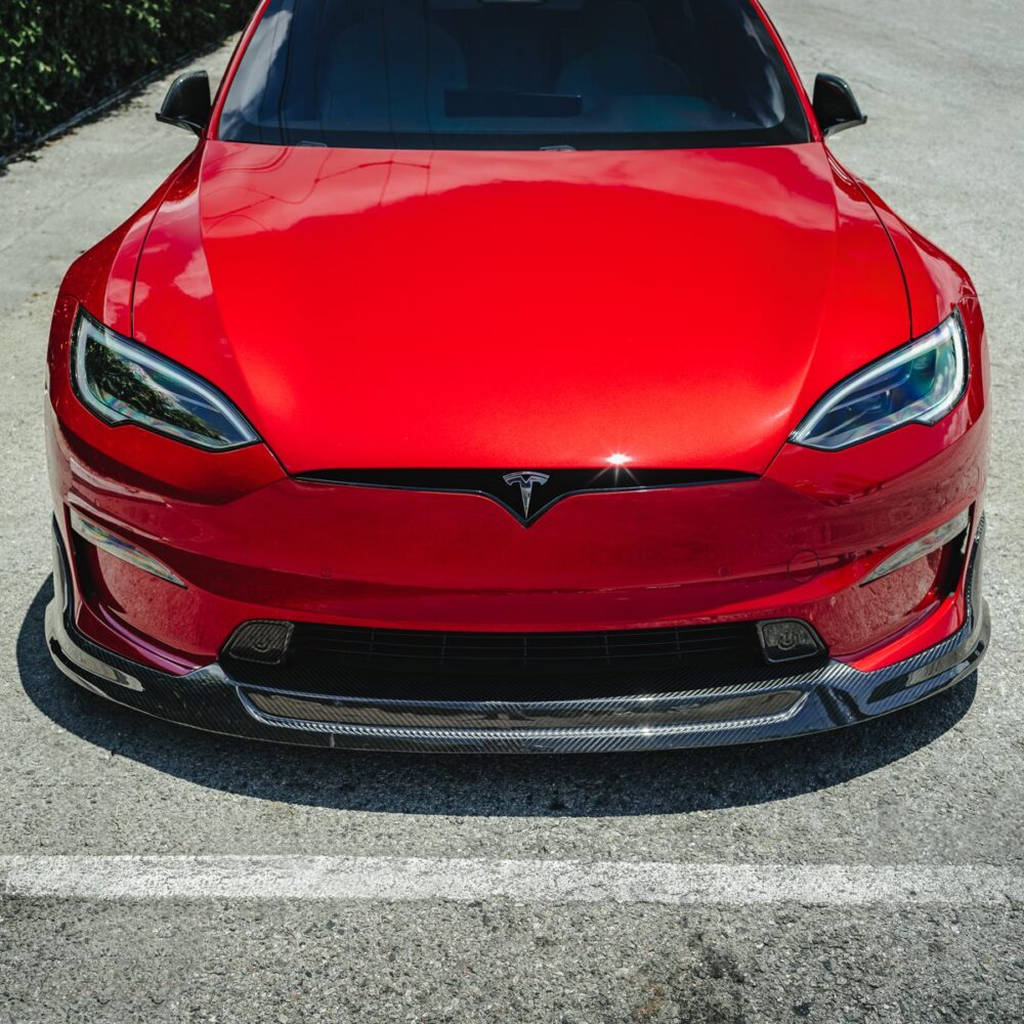 UNPLUGGED PERFORMANCE UP-MS2-130-1.1 К-т гальмівної труби для TESLA Model S2 2021+ Photo-17