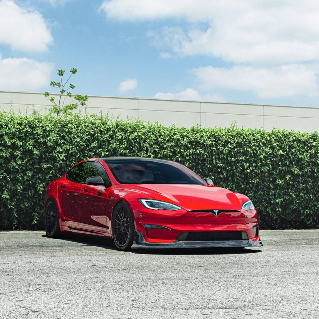 UNPLUGGED PERFORMANCE UP-MS2-130-1.1 К-т гальмівної труби для TESLA Model S2 2021+ Photo-18