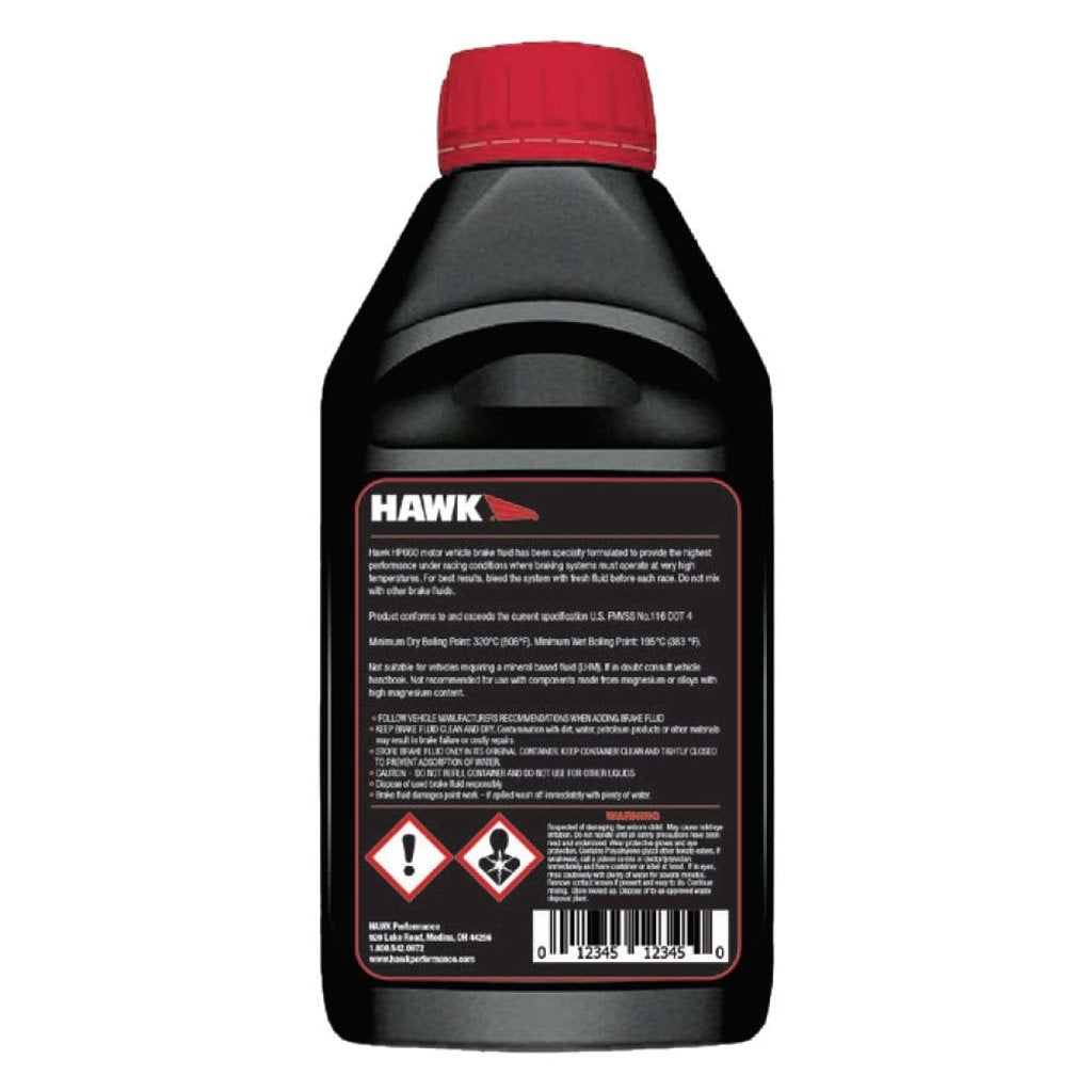 HAWK HP660 Гальмівна рідина 500 мл Photo-1