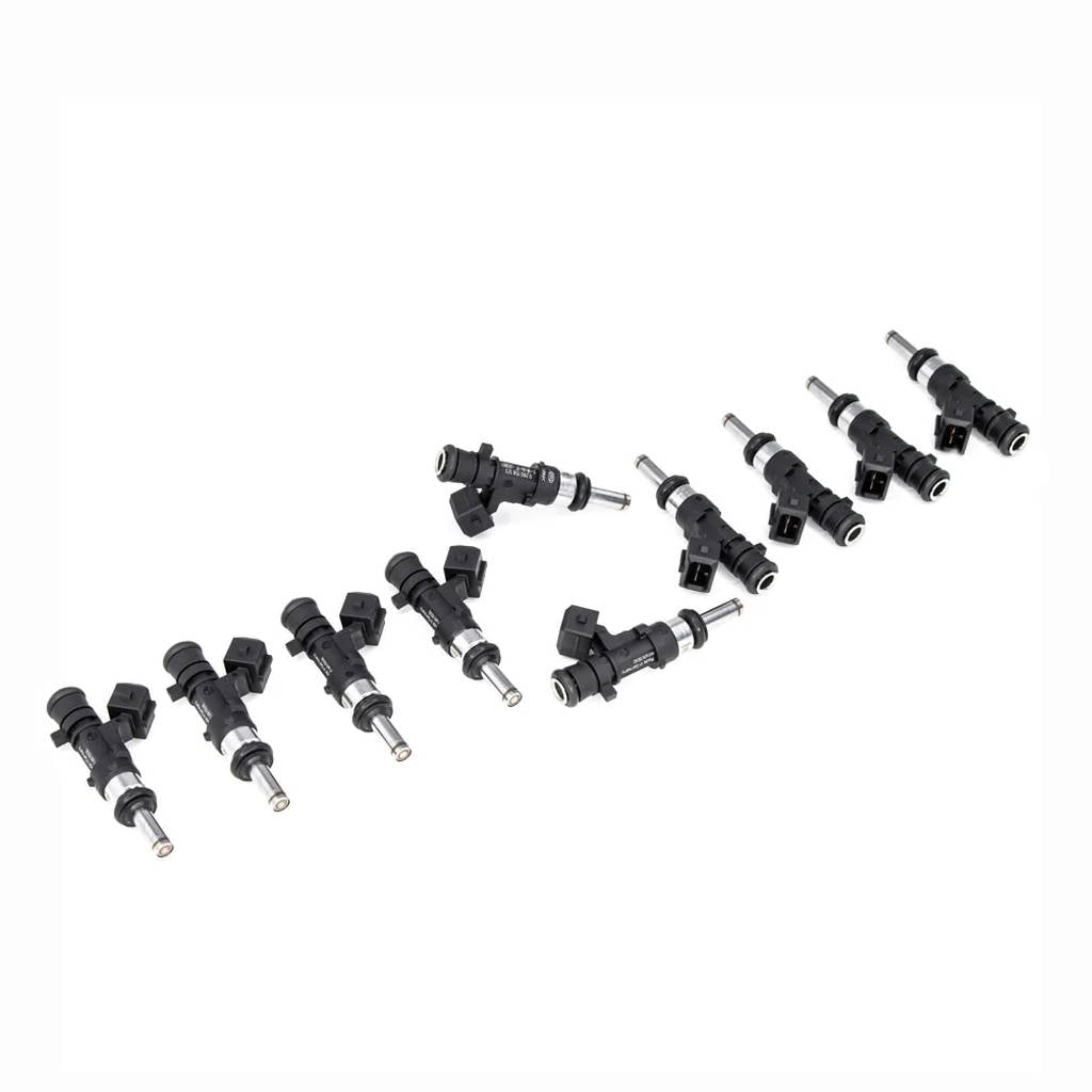 DEATSCHWERKS 17MX-00-1100-10 Набір з 10 форсунок 1100 куб.см для BMW E60/E63/E64 S85 2005-10 Photo-0