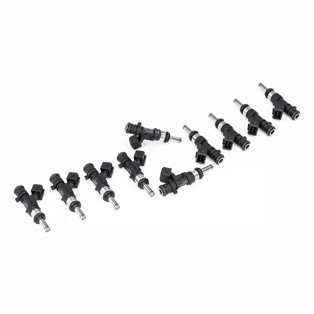 DEATSCHWERKS 17MX-00-0850-10 Набір з 10 форсунок 850 куб.см для BMW E60/E63/E64 S85 2005-10 Photo-0