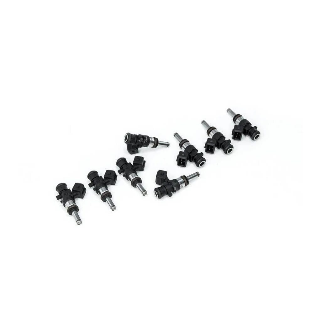 DEATSCHWERKS 16MX-03-1200-8 Набір з 8 форсунок Bosch EV14 1200 куб.см для Nissan Titan 5.6L 2004-15 Photo-0