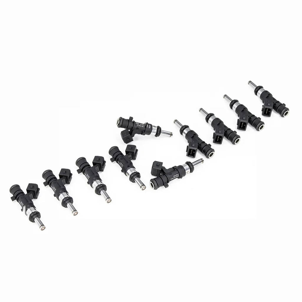 DEATSCHWERKS 17MX-00-0600-10 Набір з 10 форсунок 600 куб.см для BMW E60/E63/E64 S85 2005-10 Photo-0