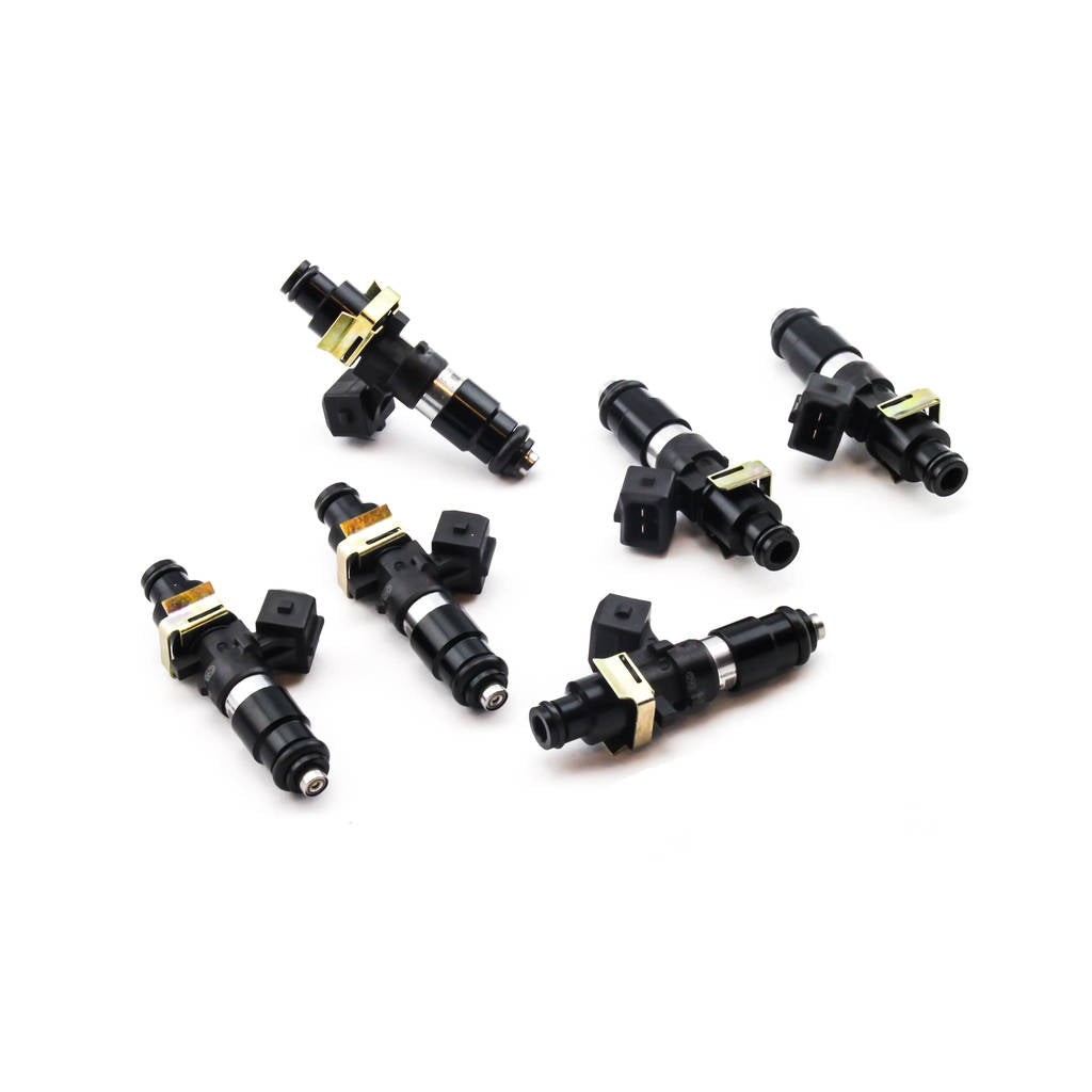 DEATSCHWERKS 16MX-13-1200-6 Набір з 6 форсунок 1200 куб.см для Toyota Land Cruiser 4.5L 1FZ-FE 1990-2007 Photo-0
