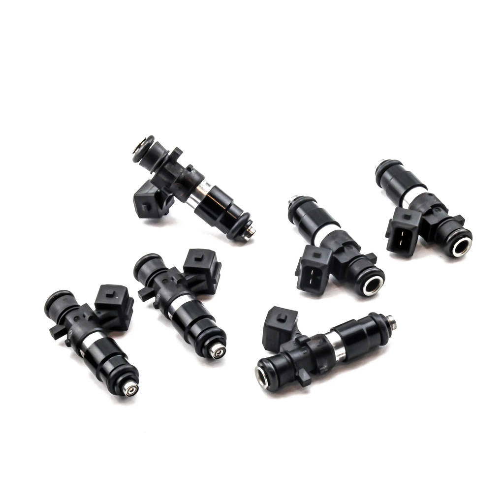 DEATSCHWERKS 16MX-21-1200-6 Набір з 6 форсунок Bosch EV14 1200 куб.см для Ford Mustang 4.0L V6 2005-10 Photo-0