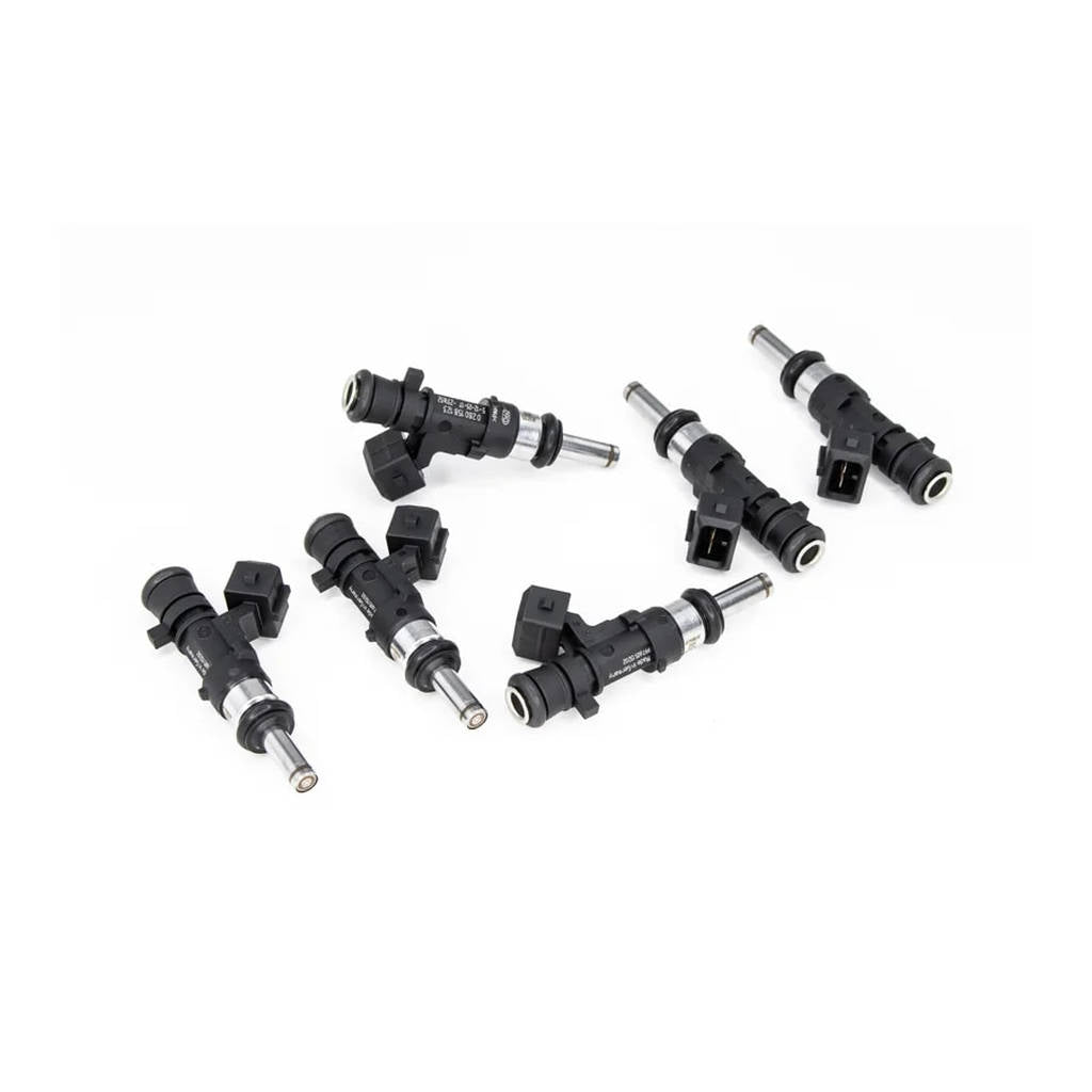 DEATSCHWERKS 17MX-00-0600-6 Набір з 6 форсунок 600 куб.см для BMW E46 M52 1998-2000 і BMW E90-E93 N52 2007-13 Photo-0
