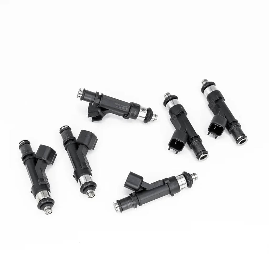 DEATSCHWERKS 18U-12-1000-6 Набір з 6 форсунок 1000 куб.см для Lexus IS300 2JZ-GE 01-05 замінює 22S-03-1000-6 Photo-0