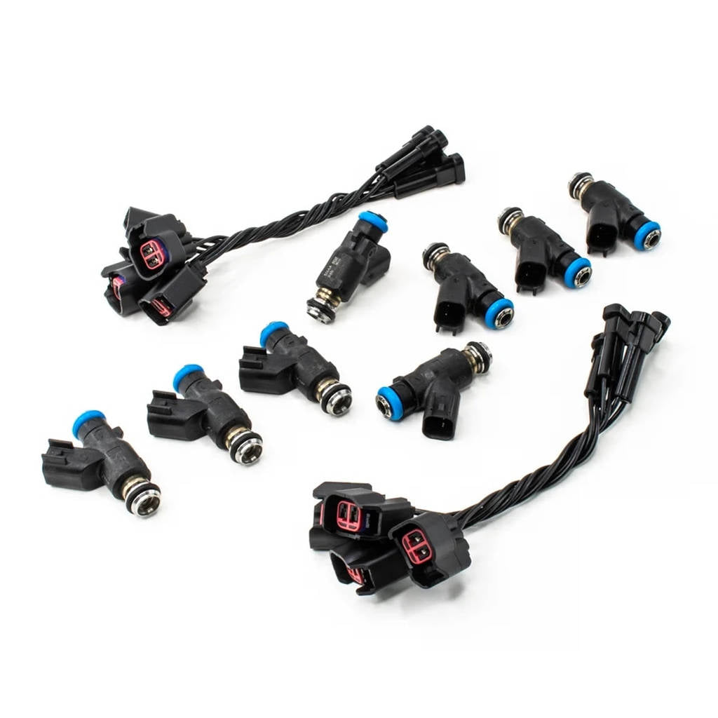 DEATSCHWERKS 35U-01-0060-8 Набір з 8 форсунок 60 фунтів для Chevrolet Silverado/Sierra 00-06; Замінює 32D-00-0060-8 Photo-0