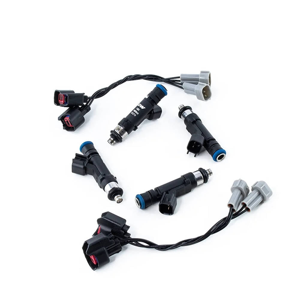 DEATSCHWERKS 18U-06-0800-4 Набір з 4 форсунок 800 куб.см для Hyundai Genesis Coupe 2.0T 2013-14 Photo-0