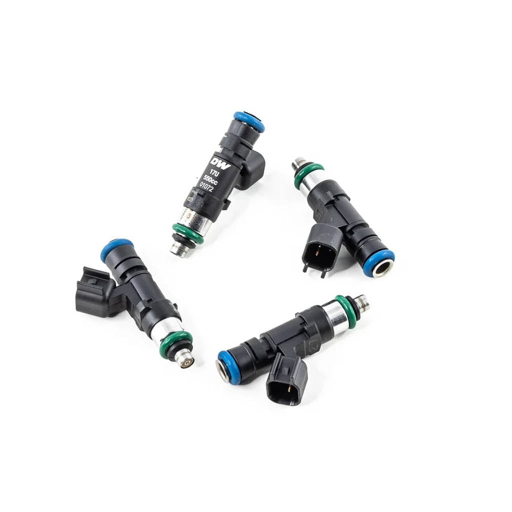 DEATSCHWERKS 17U-08-0550-4 Набір з 4 форсунок 550 куб.см для Honda S2000 F22 06-09, Civic Si K20/K24 02-15 Photo-0