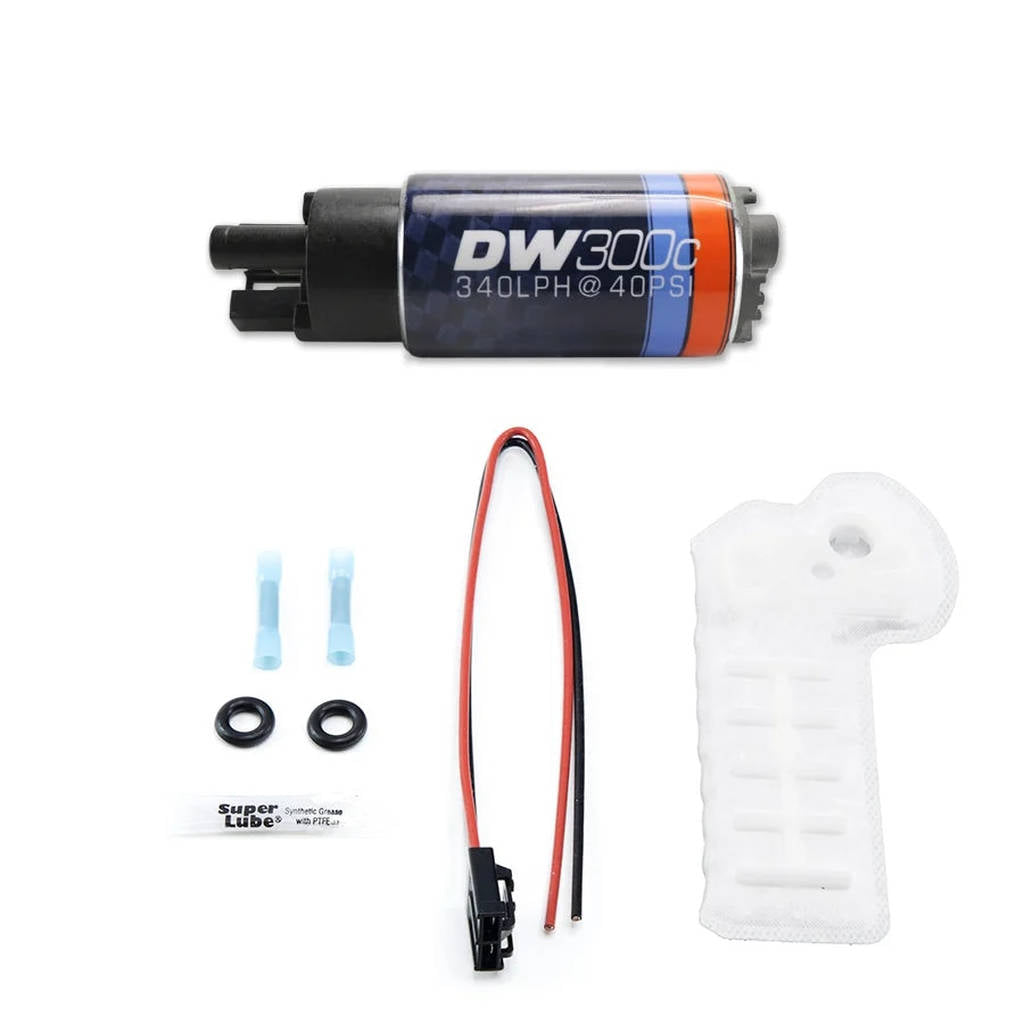 DEATSCHWERKS 9-307-1059 Комплект встановлення для DW300C, Honda Civic 2016-20, Honda Civic Type-R 2017-20, Honda A куб.смord 2018-20 Photo-0