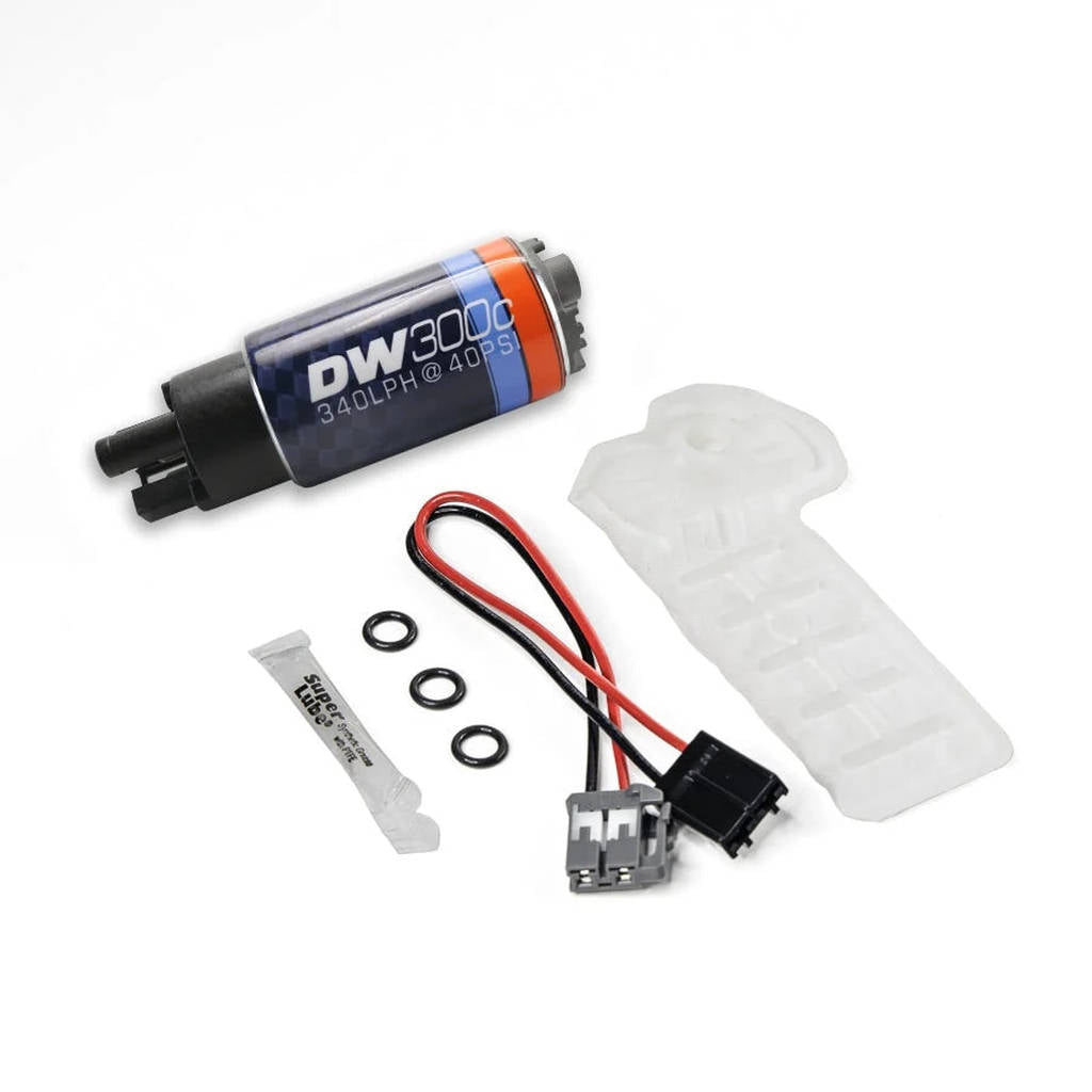 DEATSCHWERKS 9-307-1061 Серія DW300C, компактний паливний насос потужністю 340 л/год без монтажних затискачів і комплект для встановлення для Infinity Q50 2016+ Photo-0