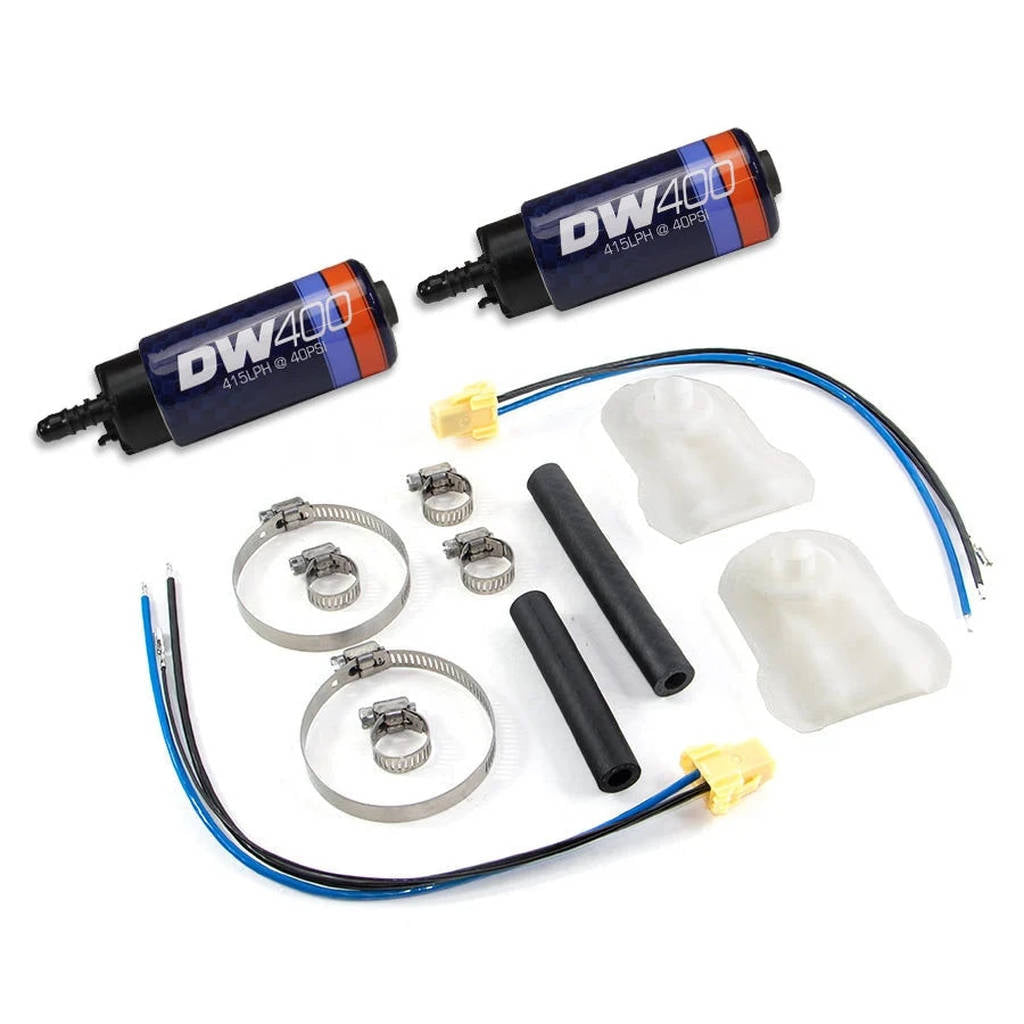 DEATSCHWERKS 9-401-1049 Набір для встановлення DW400 для Ford 150 Lightning і Harley Davidson Edition 99-04 рр. Photo-0