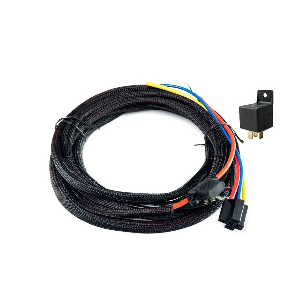 DEATSCHWERKS FPHWK-10-HD Сильнострумовий універсальний паливний насос Hardwire Kit Upgrade Kit Photo-0