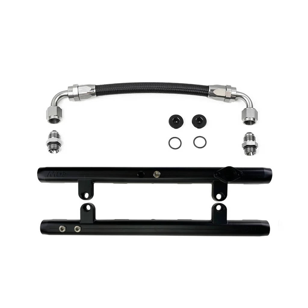 DEATSCHWERKS 7-305 Комплект топливних рейок для Ford 4.6 3 Valve Fuel Rail with Crossover для Ford Mustang GT SOHC 2005-10 (Не підходить для DOHC або Supercharged) Photo-0