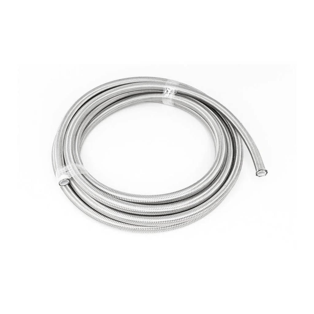 DEATSCHWERKS 6-02-0863-20 Шланг 10AN SS з подвійним обплетенням PTFE, 20 футів Photo-0